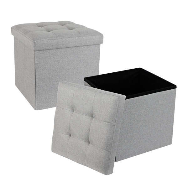 Storage stool seat discount box